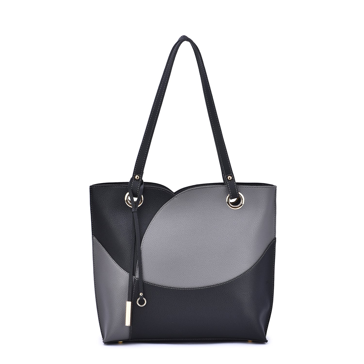 Itzel Color Block Tote