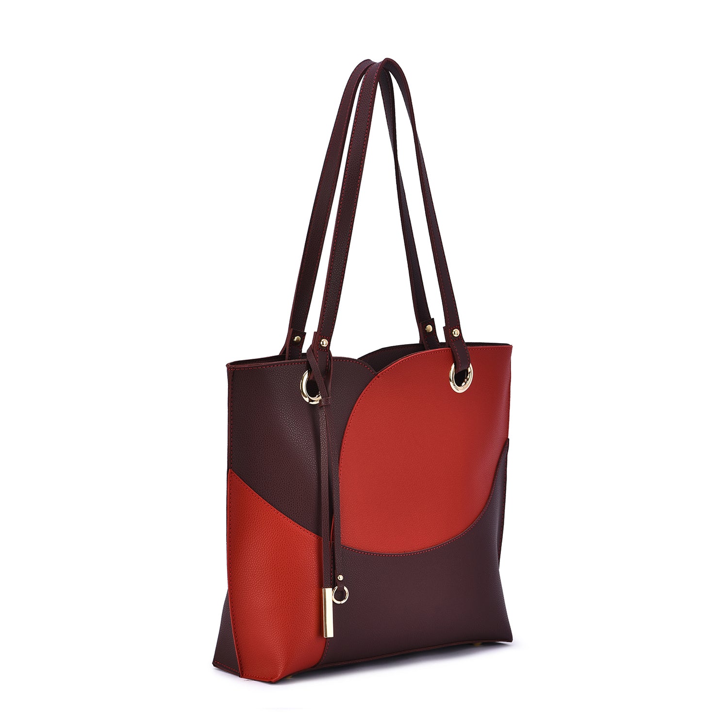 Itzel Color Block Tote