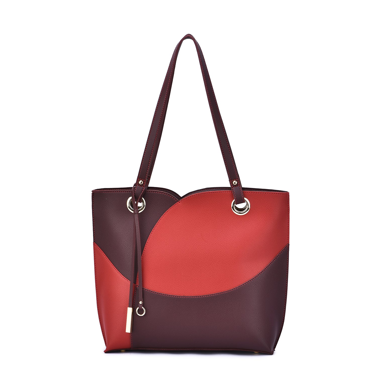 Itzel Color Block Tote