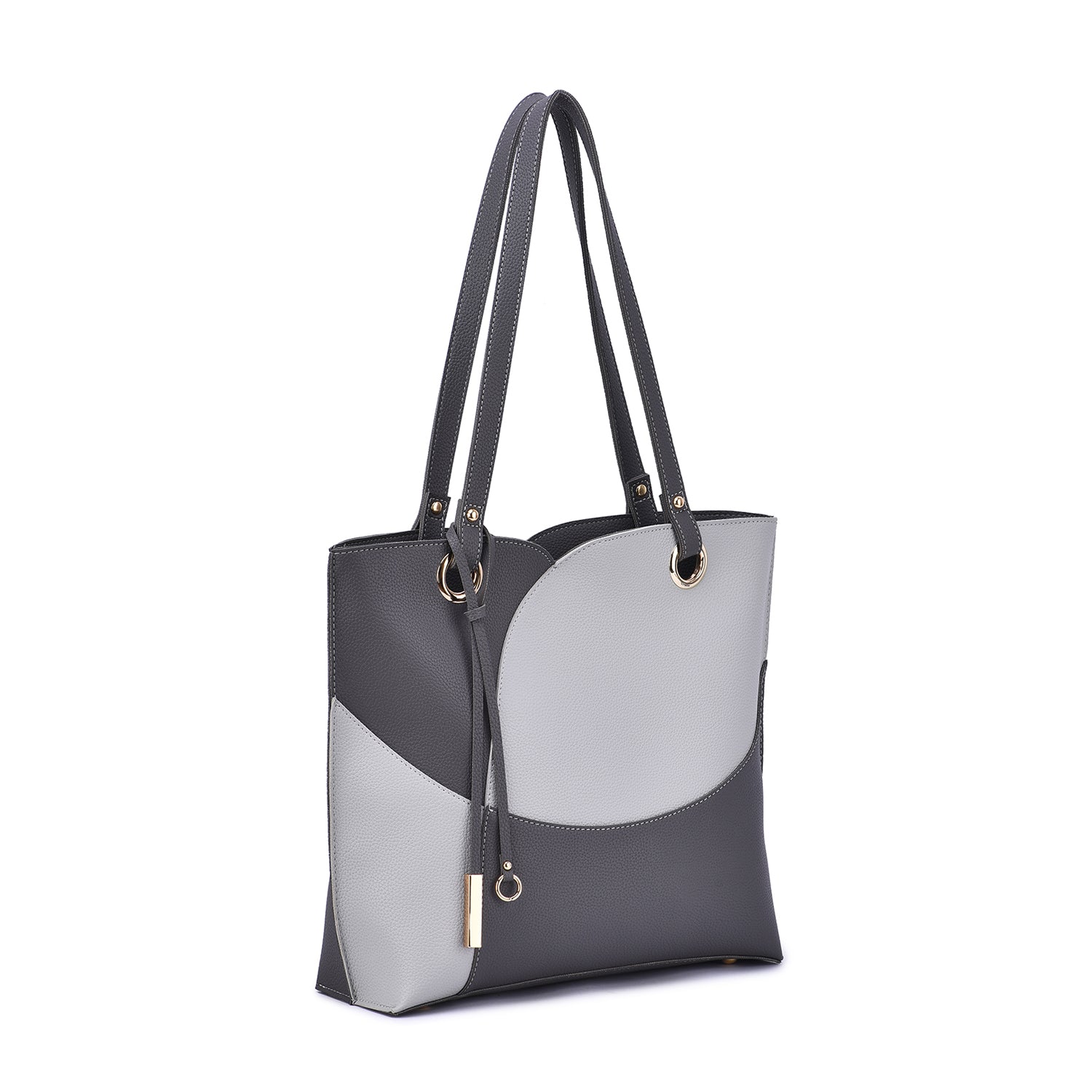 Itzel Color Block Tote