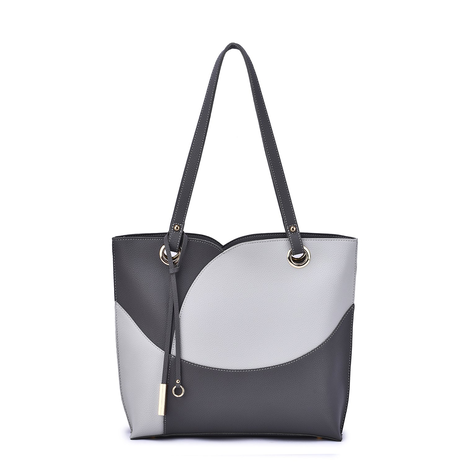 Itzel Color Block Tote