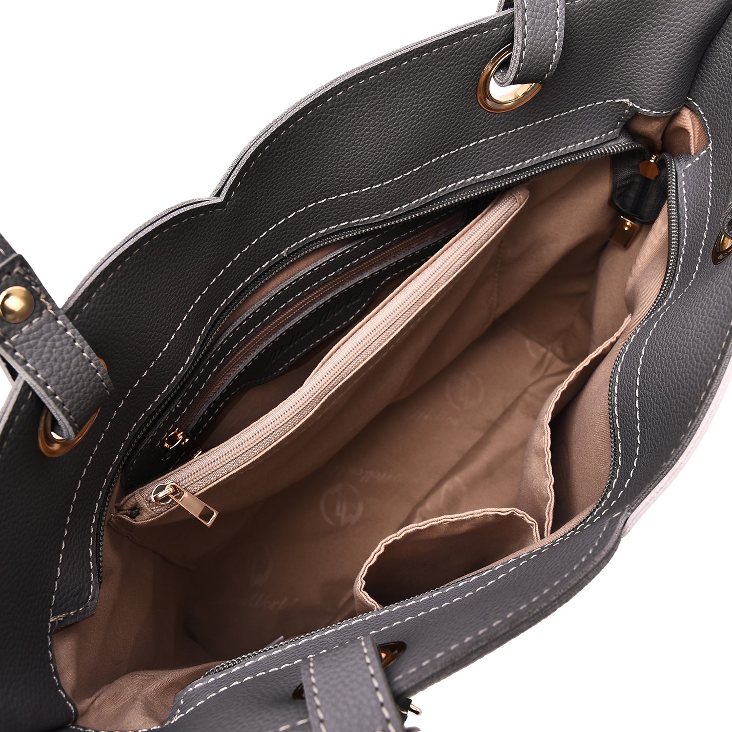 Itzel Color Block Tote - Mellow World 