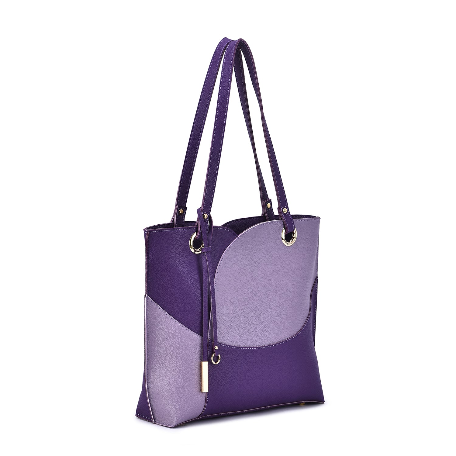 Itzel Color Block Tote