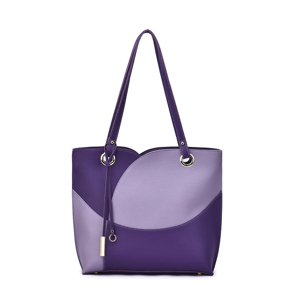 Itzel Color Block Tote