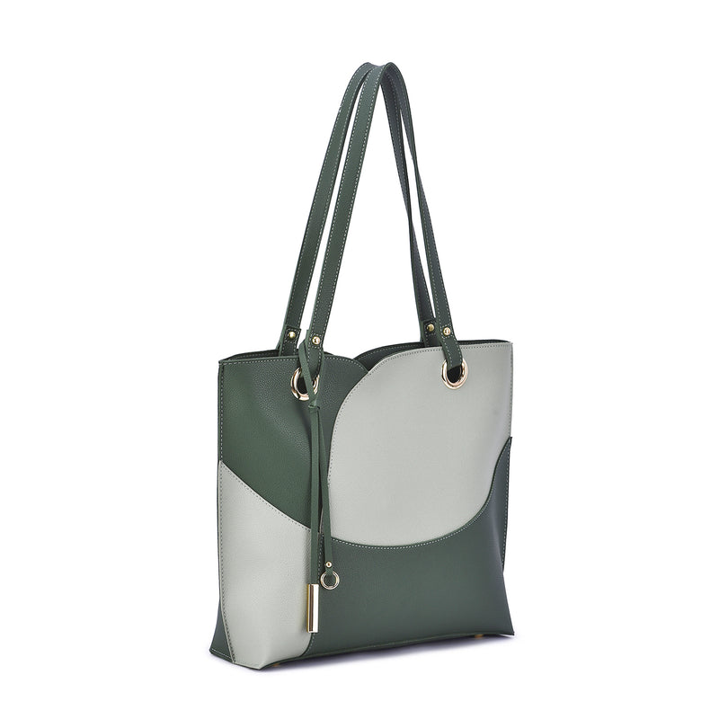 Itzel Color Block Tote