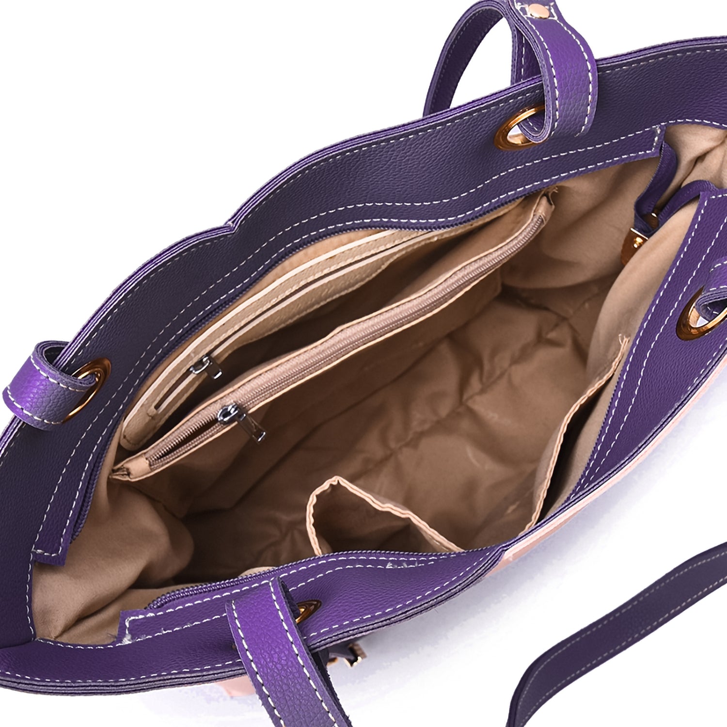 Itzel Color Block Tote