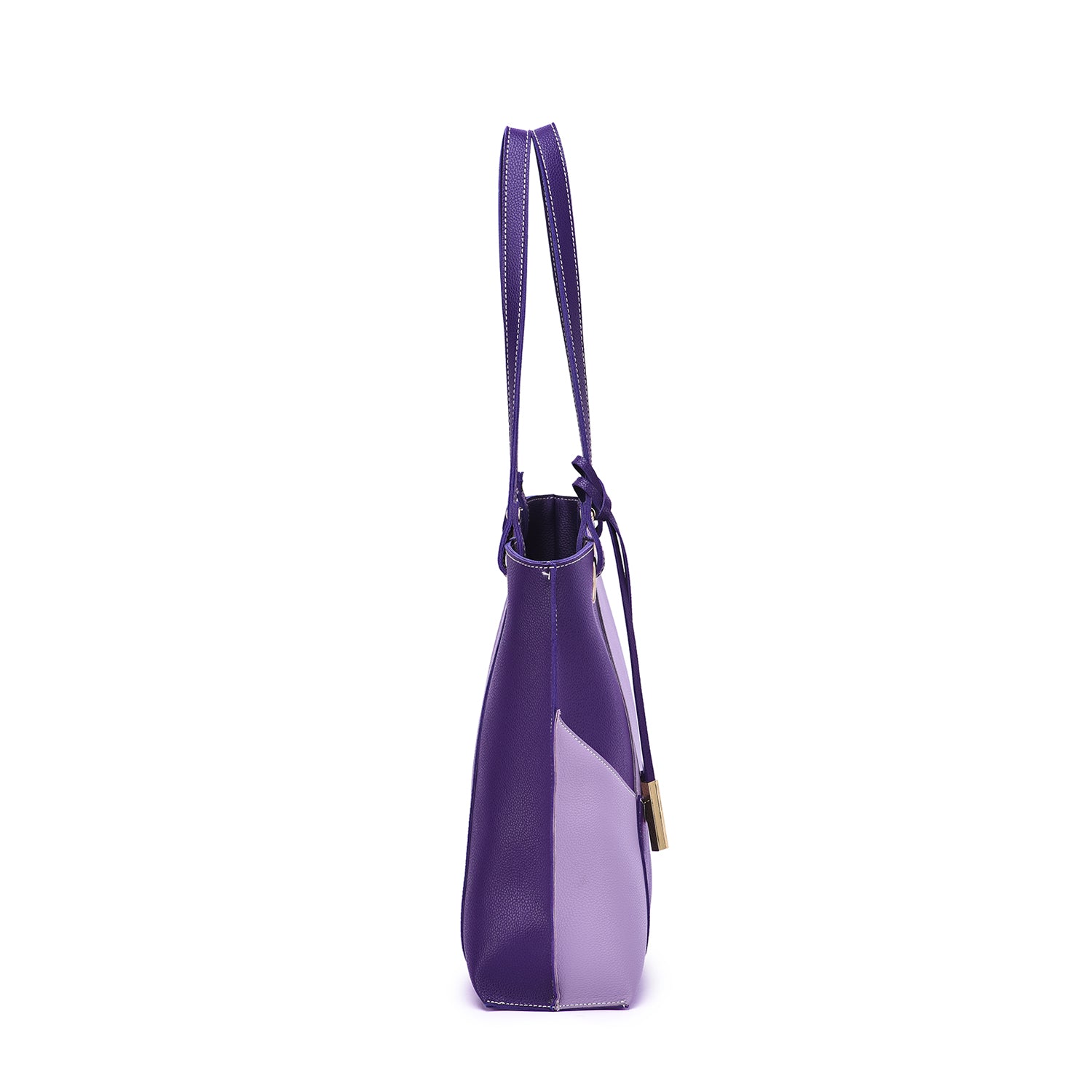 Itzel Color Block Tote