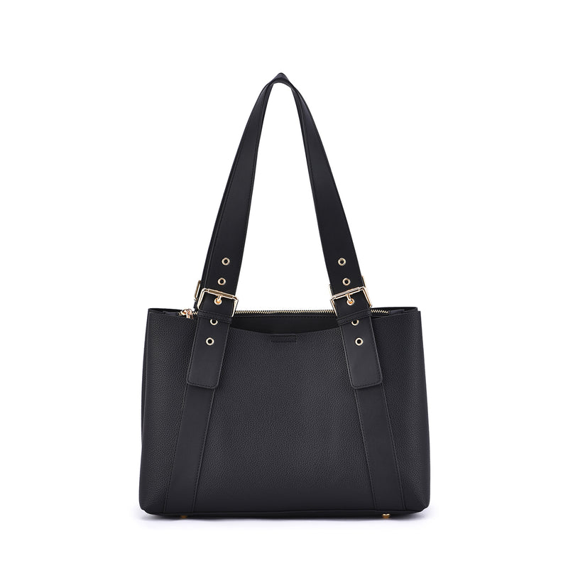 Kaida 3 Compartment Satchel