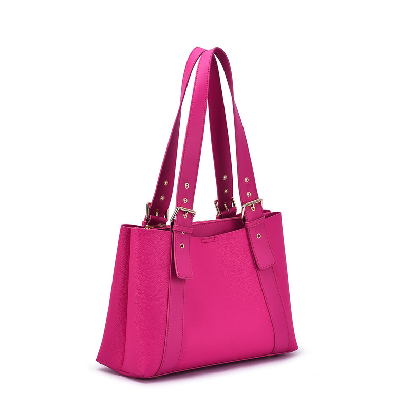 Kaida 3 Compartment Satchel