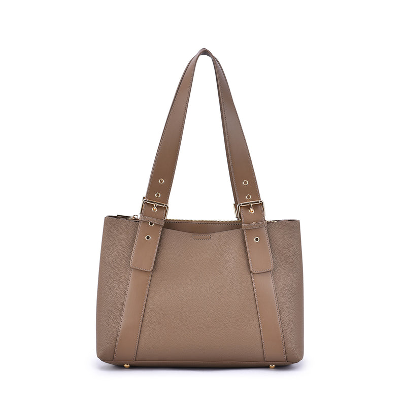 Kaida 3 Compartment Satchel