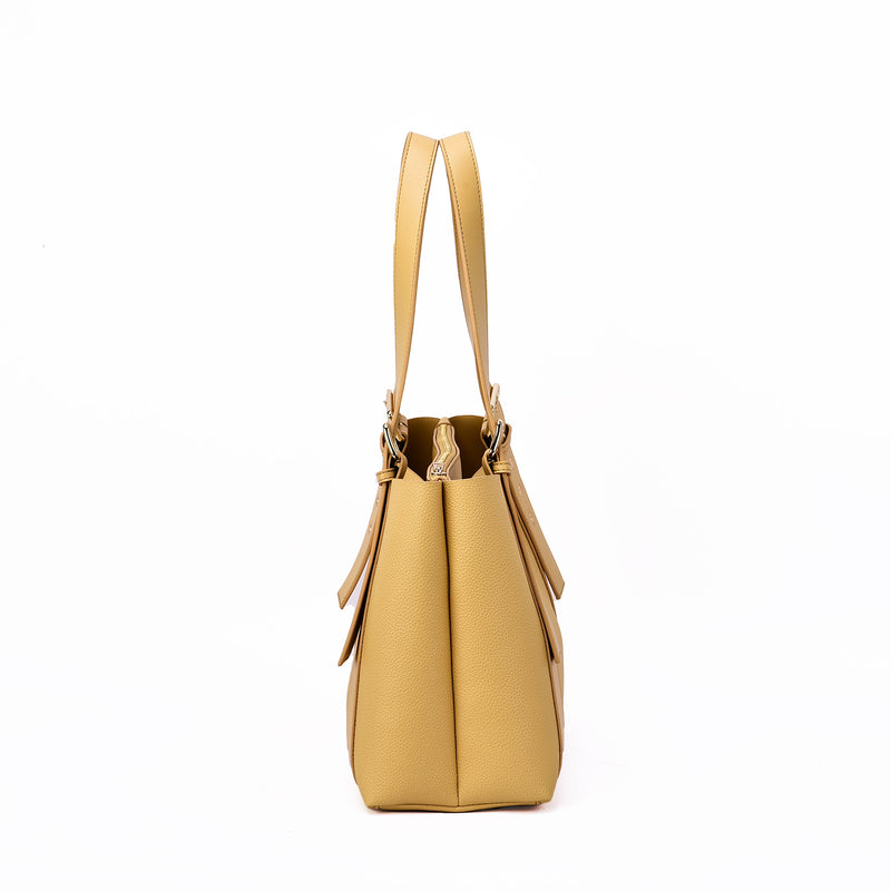 Kaida 3 Compartment Satchel