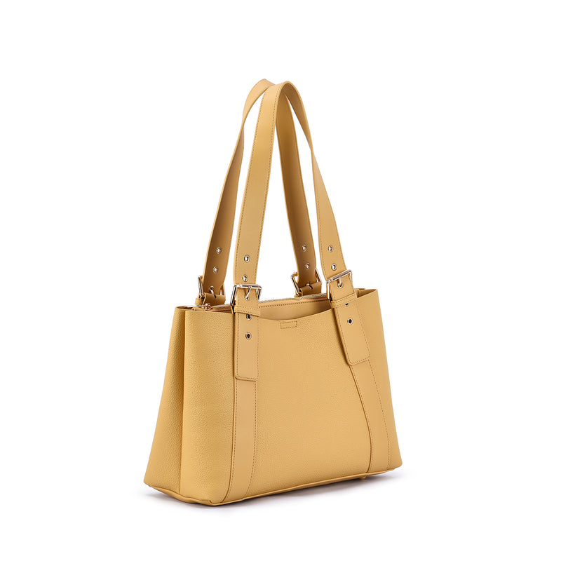 Kaida 3 Compartment Satchel