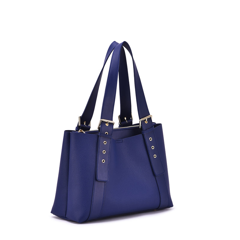 Kaida 3 Compartment Satchel