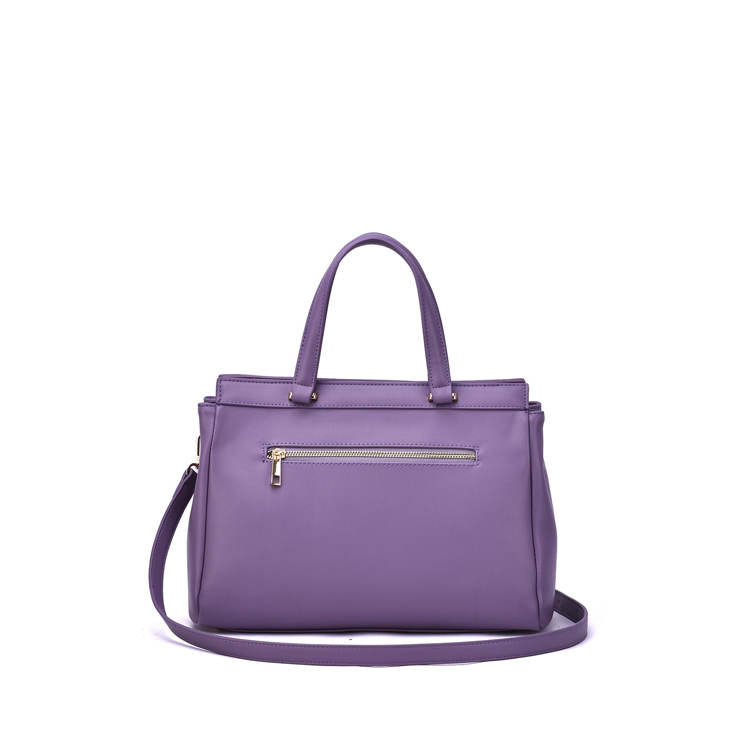 Stellan Floral Print Satchel