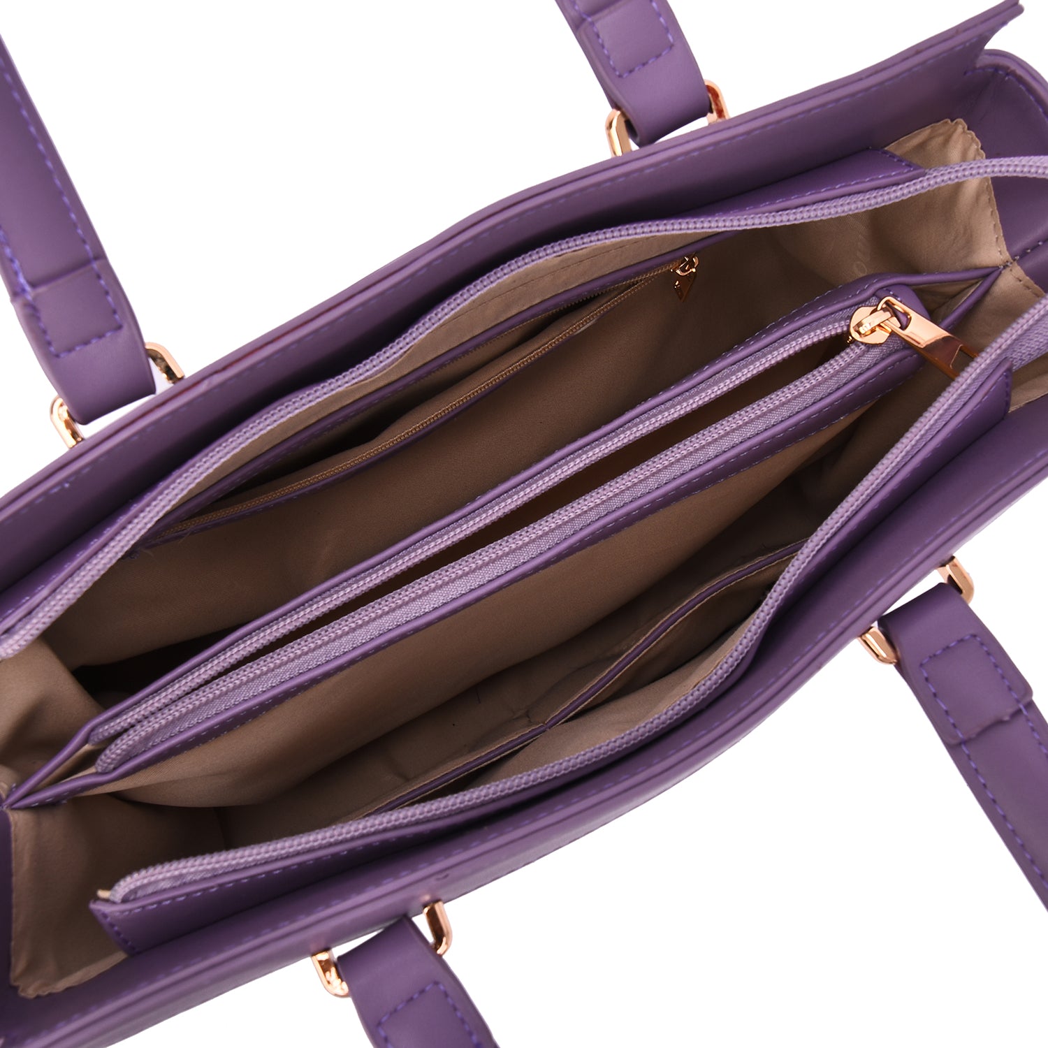 Stellan Floral Print Satchel