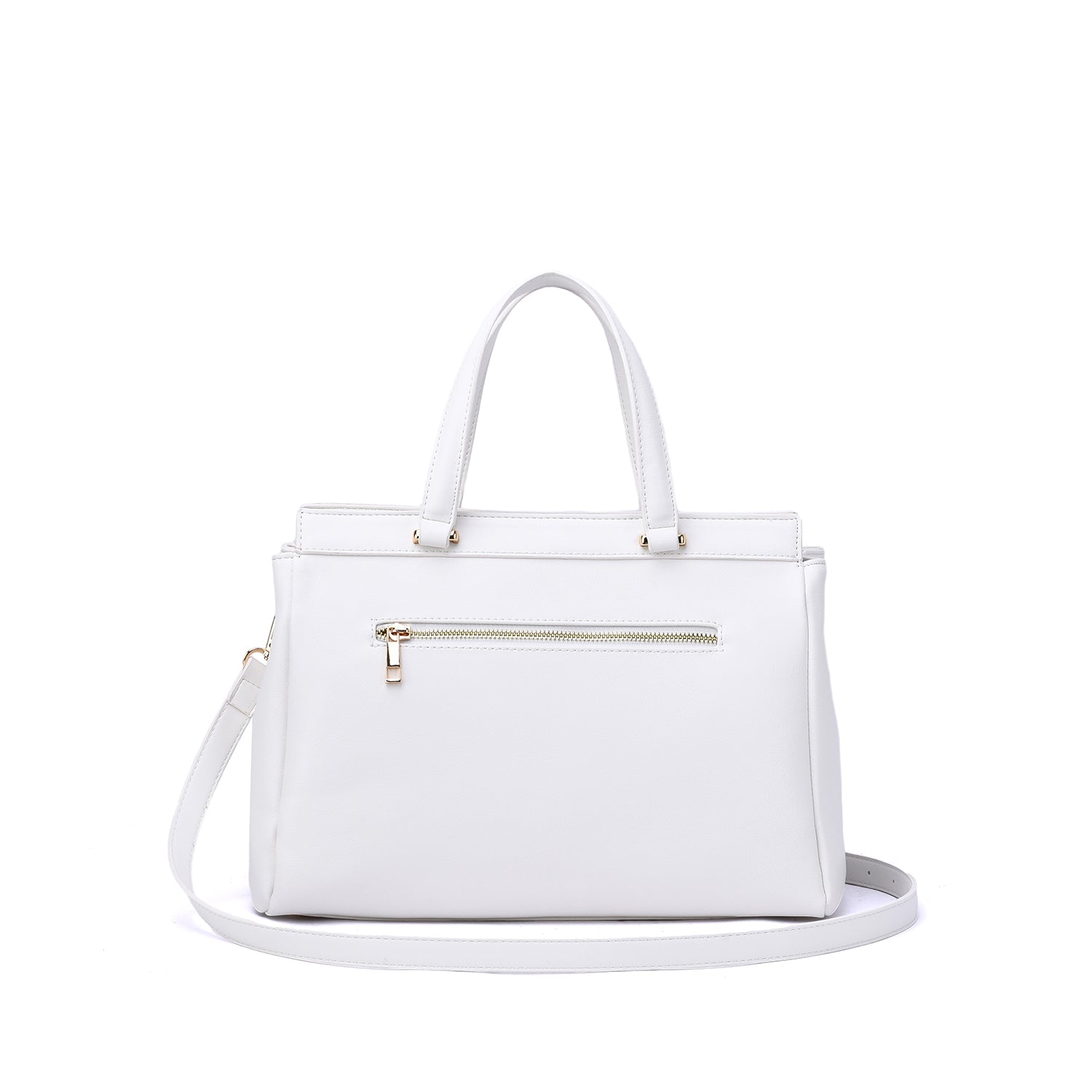Stellan Floral Print Satchel