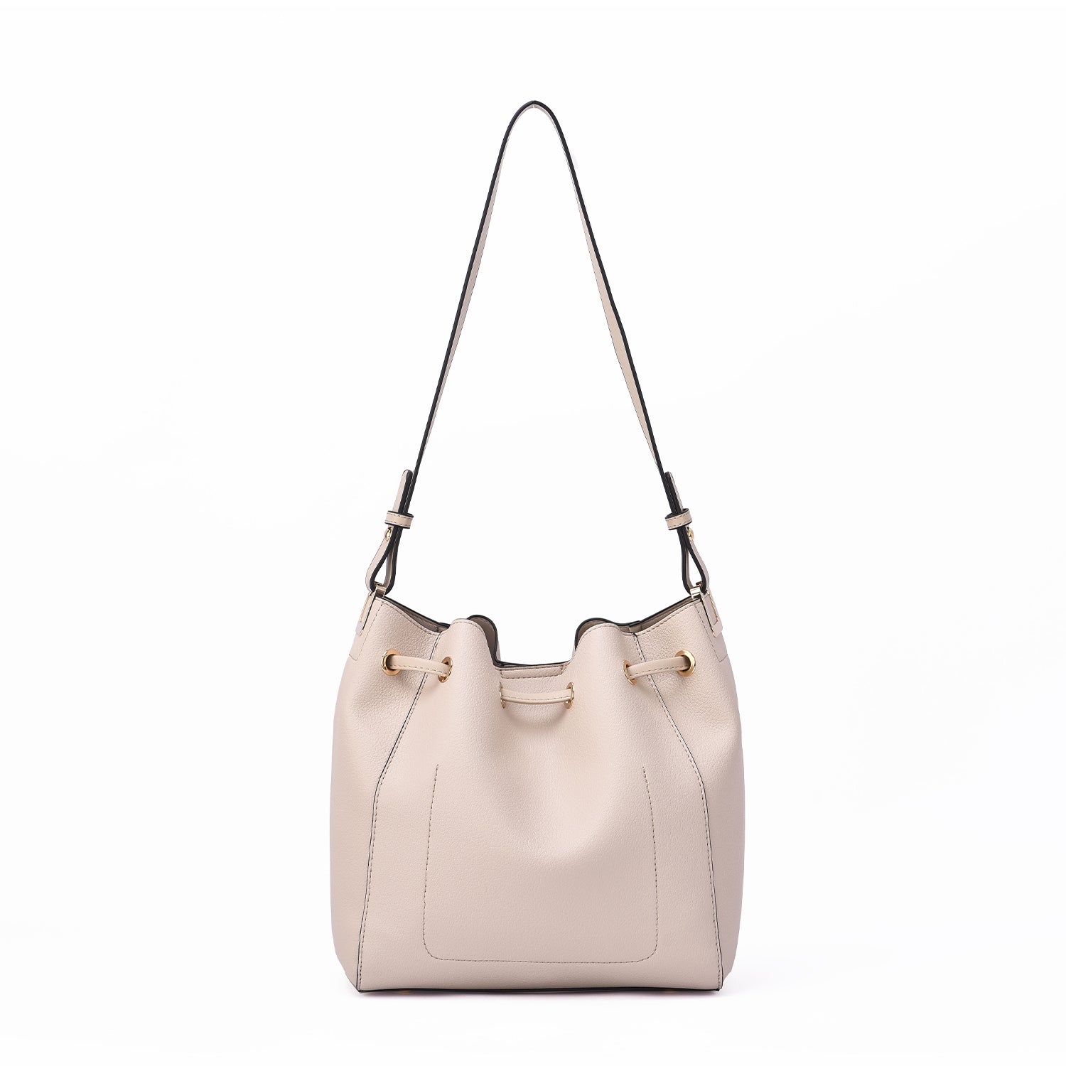 Ashby Drawstring Bucket Bag - Mellow World 