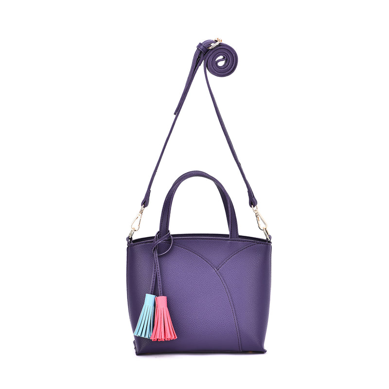 Freya Colored Tassel Crossbody