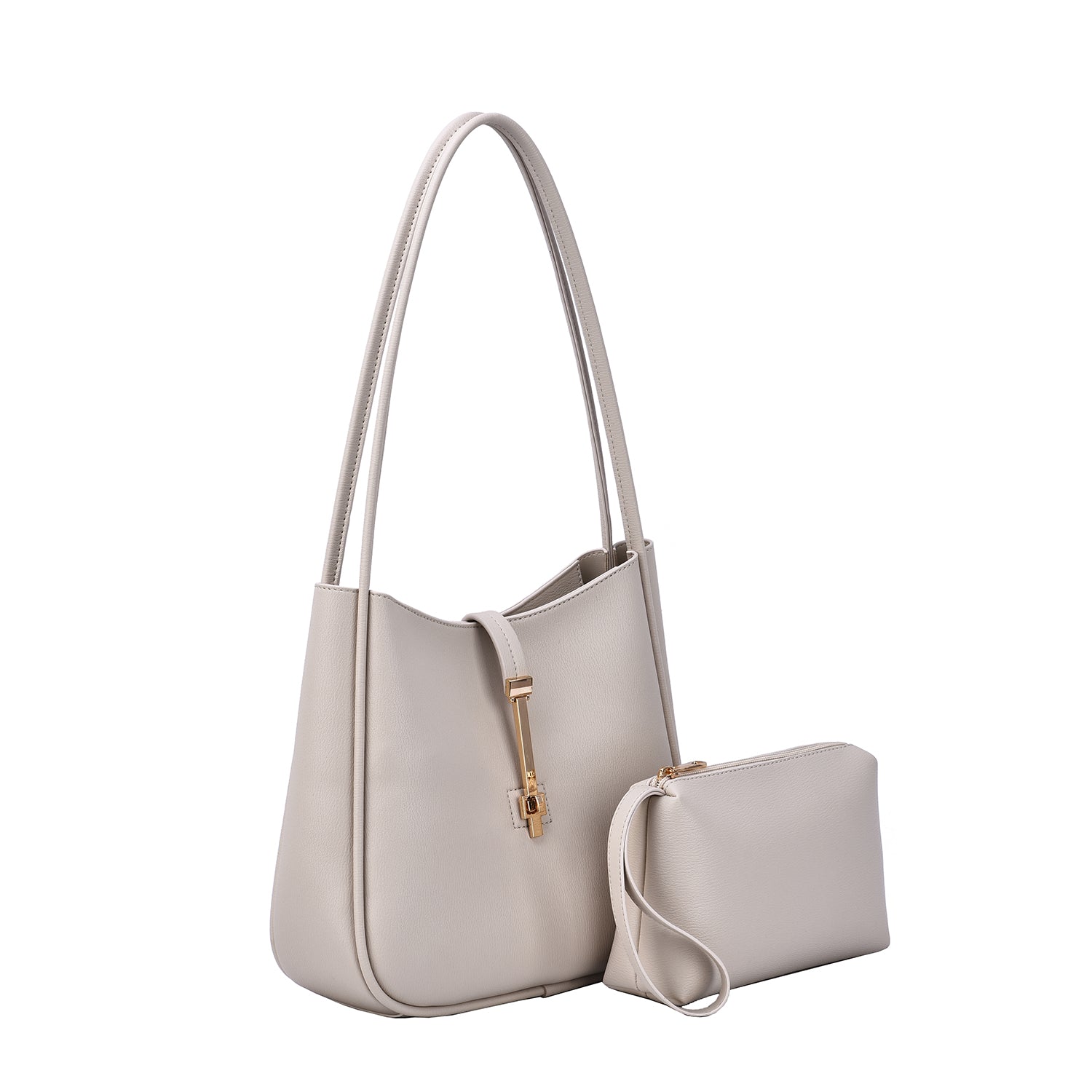 Madison Hobo with Wristlet Pouch