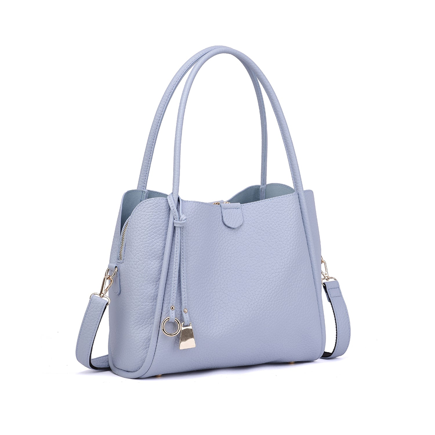 Sandi 3 Compartment Satchel - Mellow World 