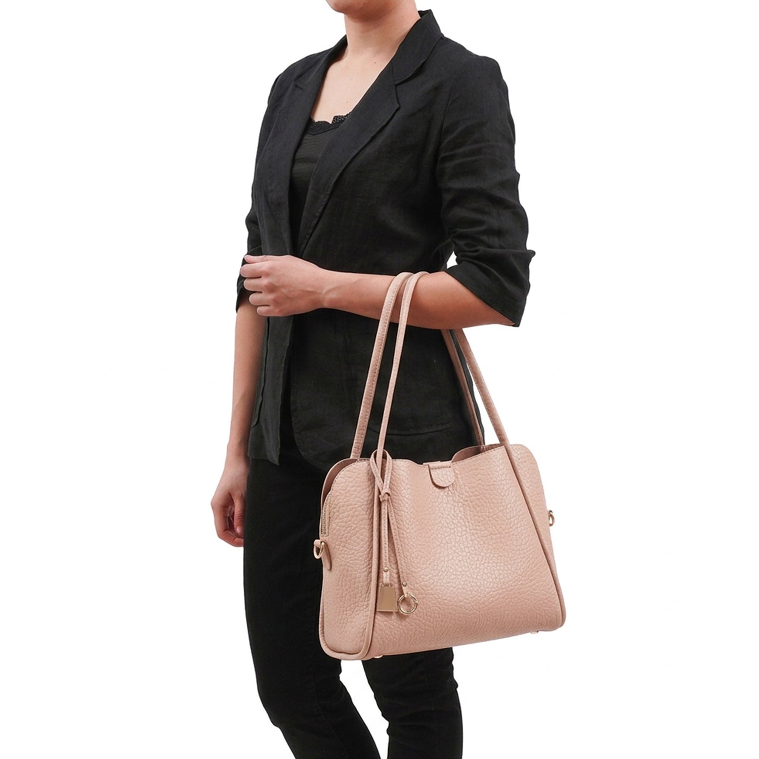 Sandi 3 Compartment Satchel - Mellow World 