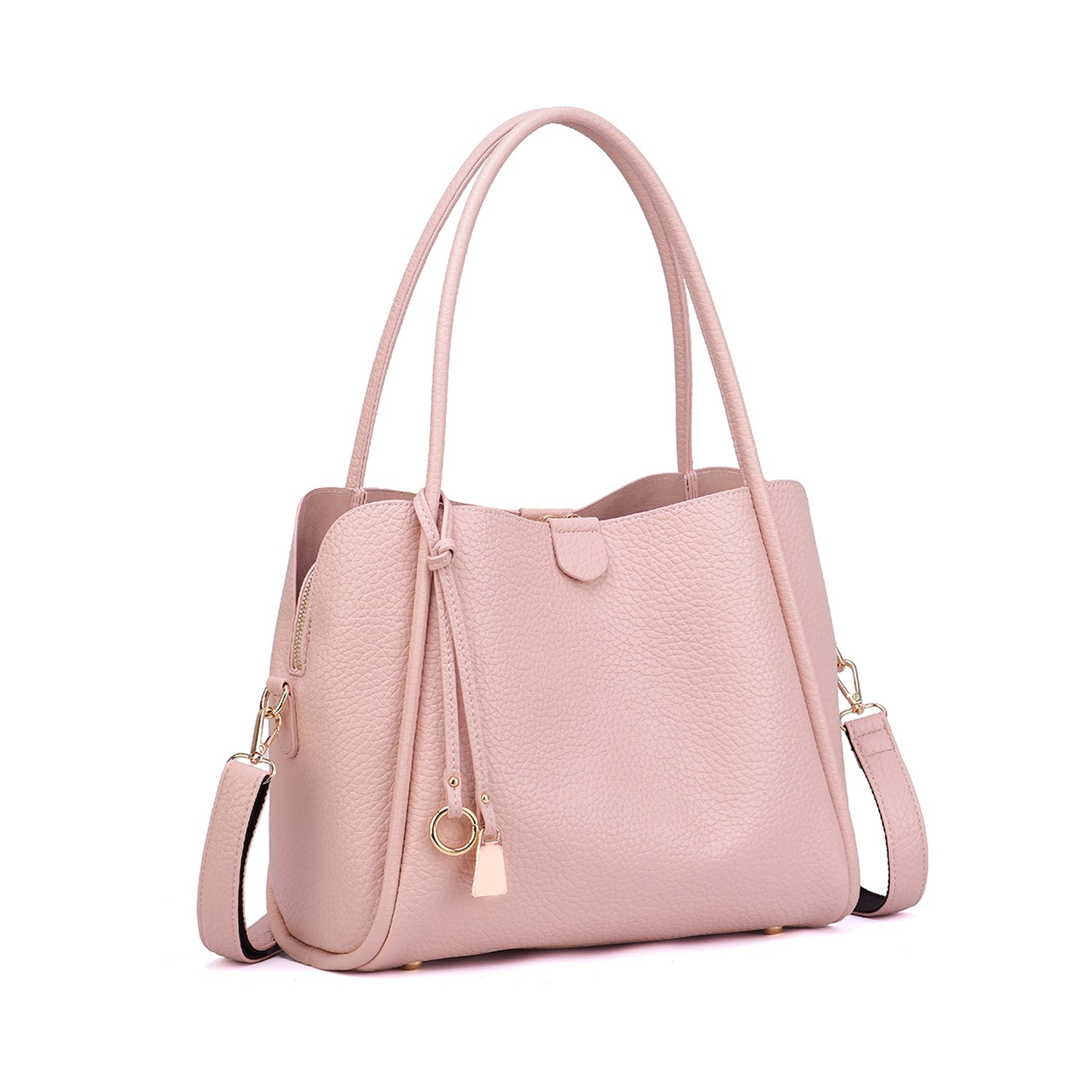 Sandi 3 Compartment Satchel - Mellow World 