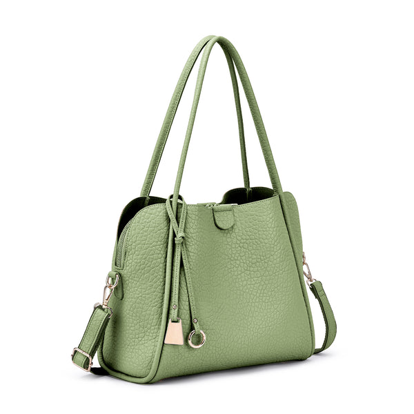 Sandi 3 Compartment Satchel