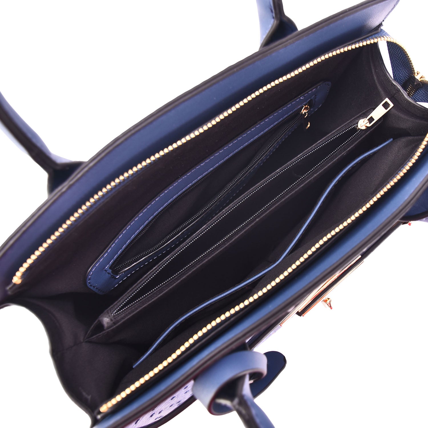 Virginia Ostrich Embossed Satchel - Mellow World 