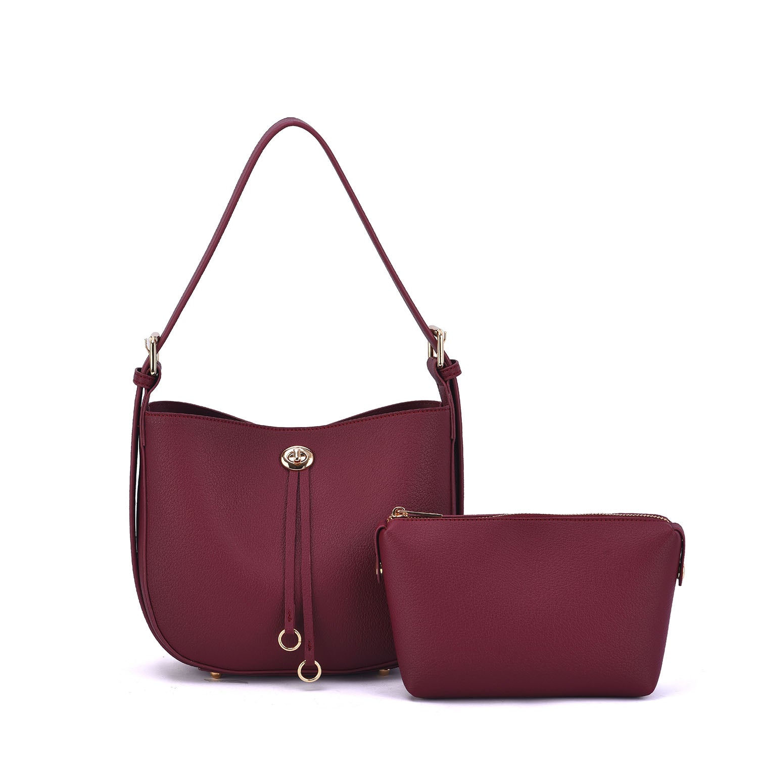 Harrison Crossbody with Pouch - Mellow World 