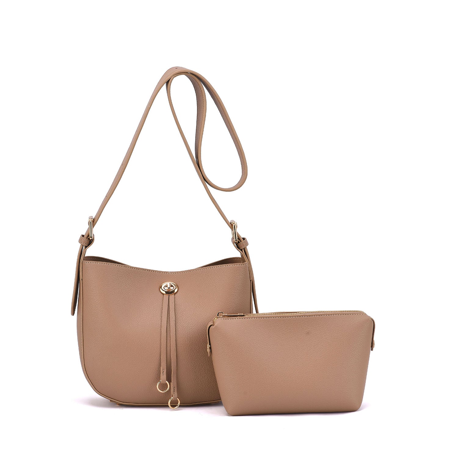 Harrison Crossbody with Pouch