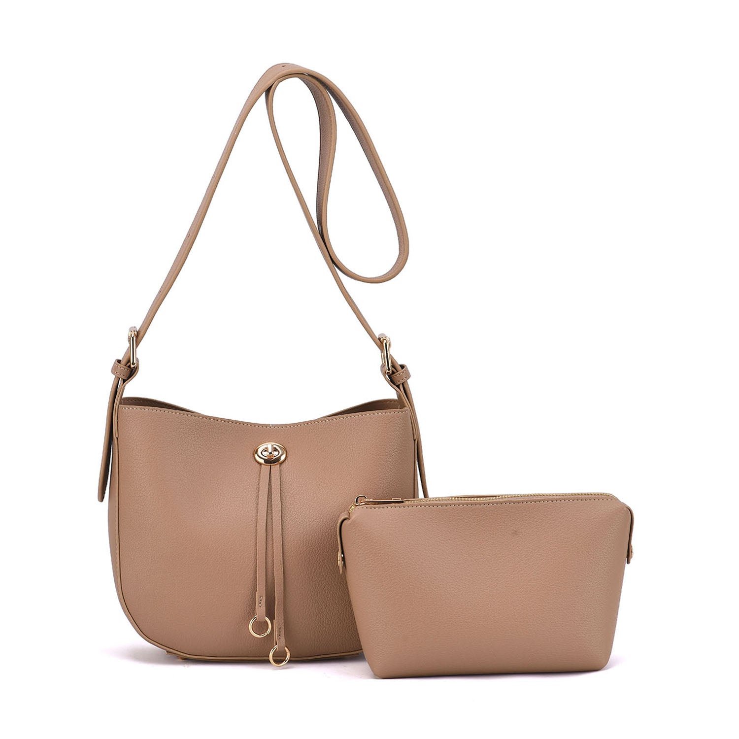 Harrison Crossbody with Pouch - Mellow World 