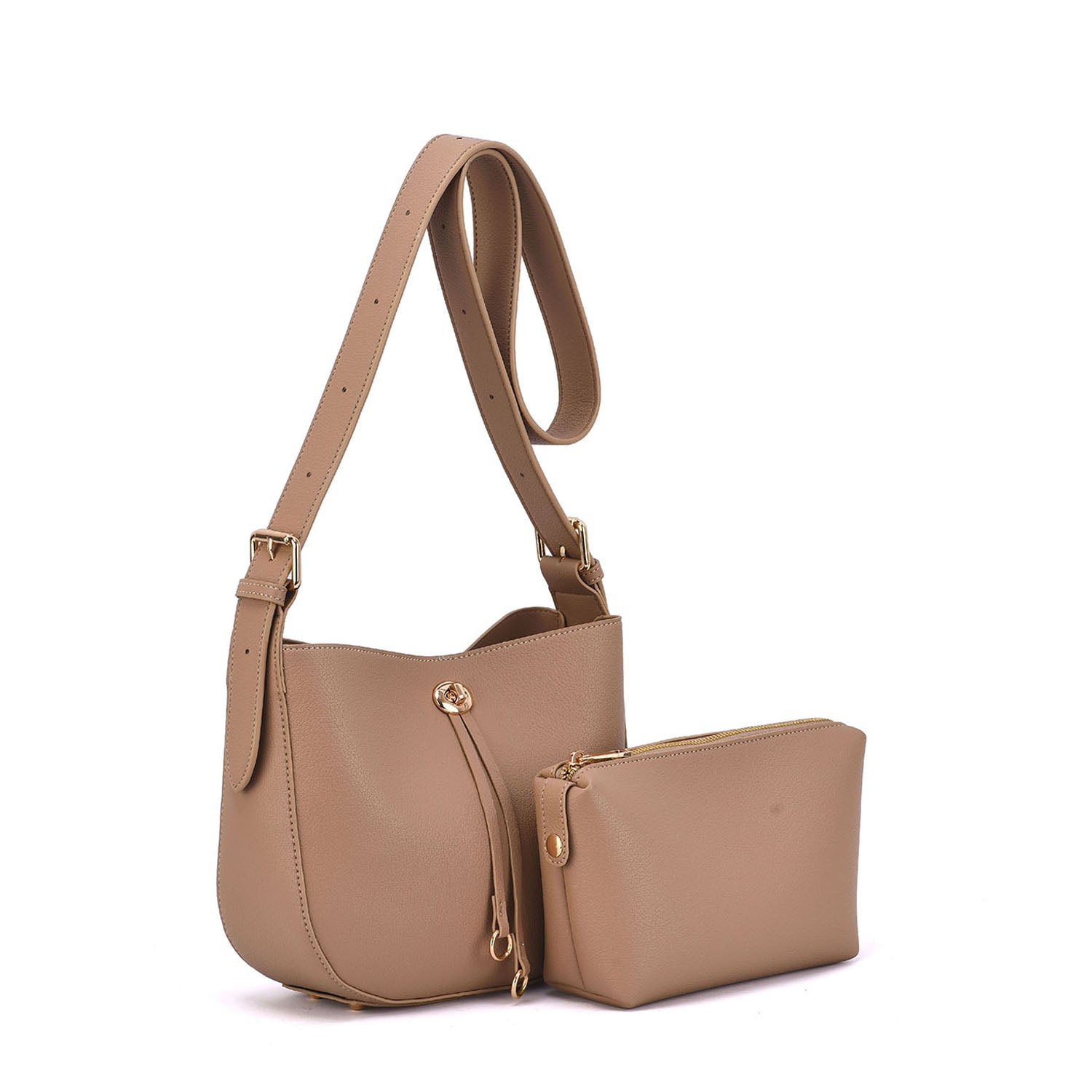 Harrison Crossbody with Pouch - Mellow World 