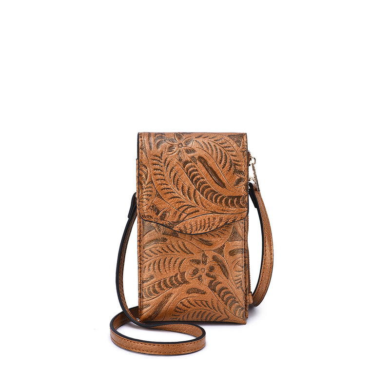 Ruby Cellphone Holder with Coin Pouch