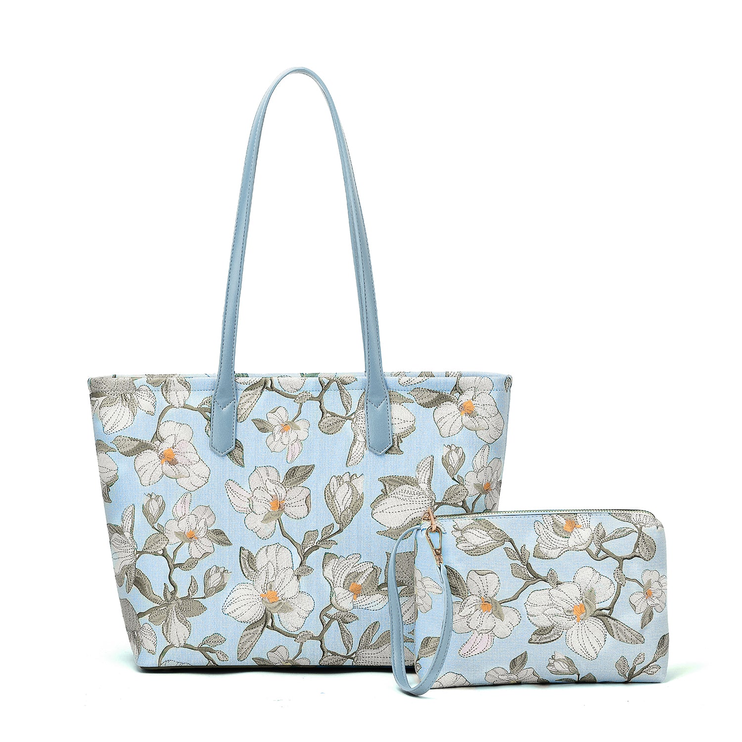Amelia 2pc Floral Print Tote - Mellow World 