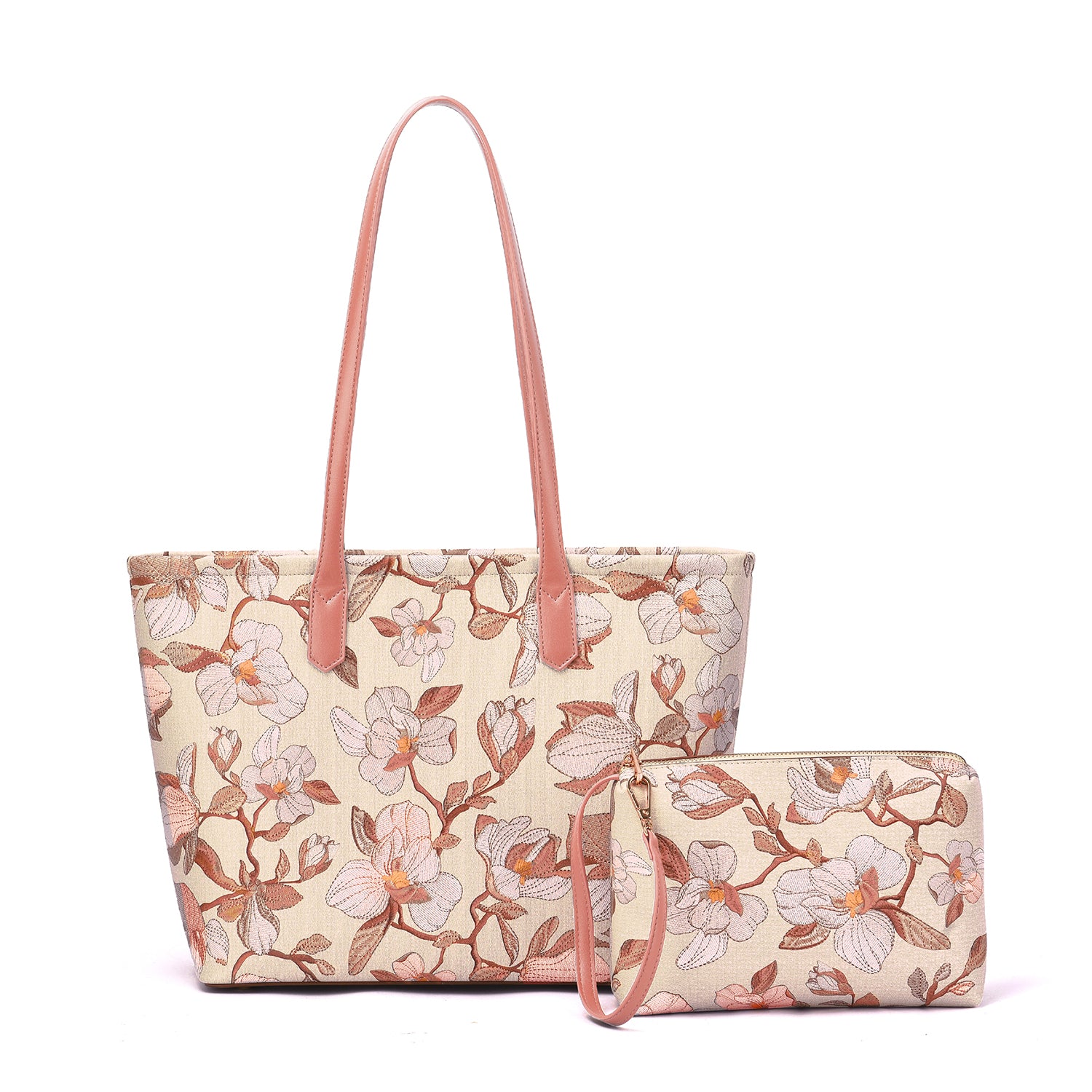 Amelia 2pc Floral Print Tote - Mellow World 