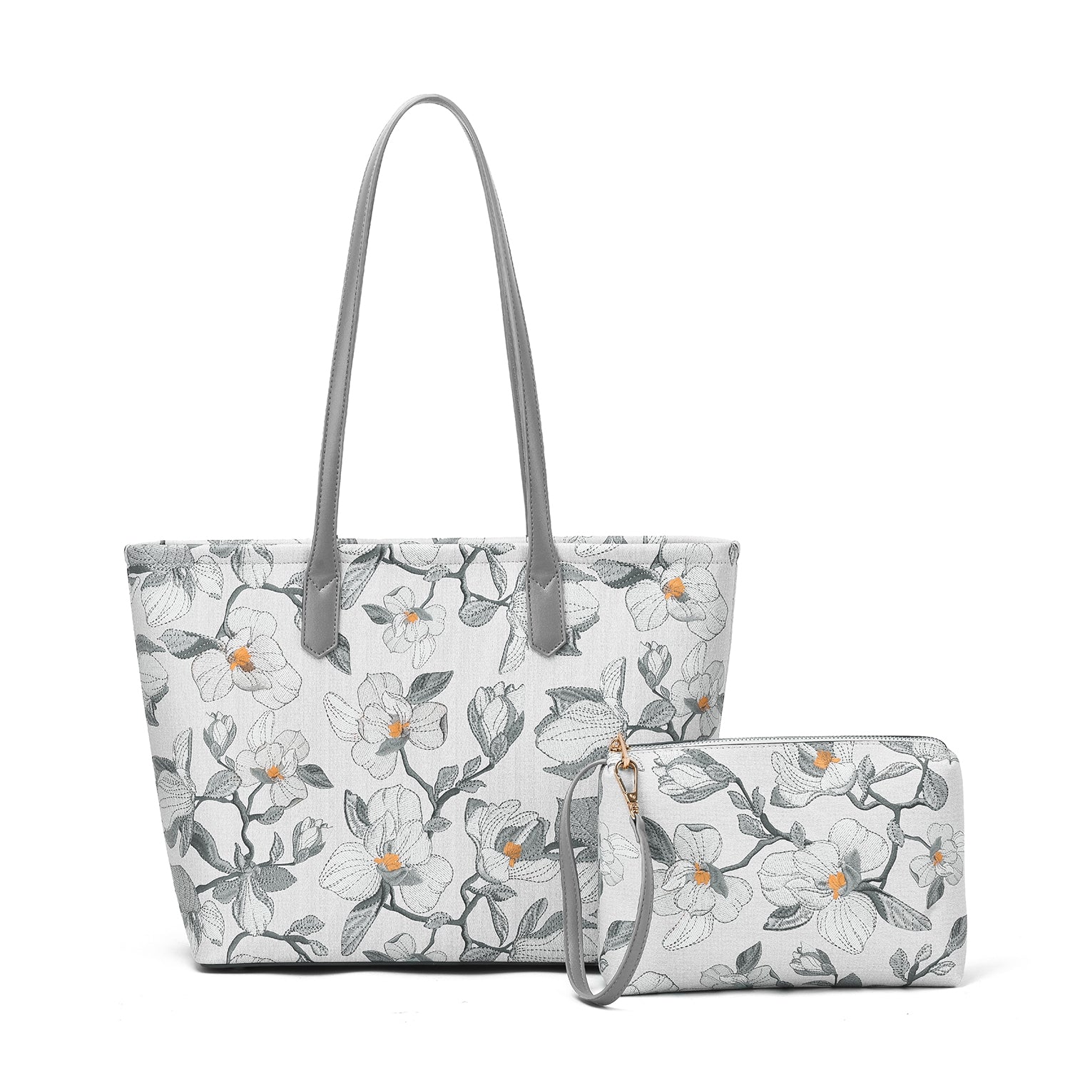 Amelia 2pc Floral Print Tote - Mellow World 