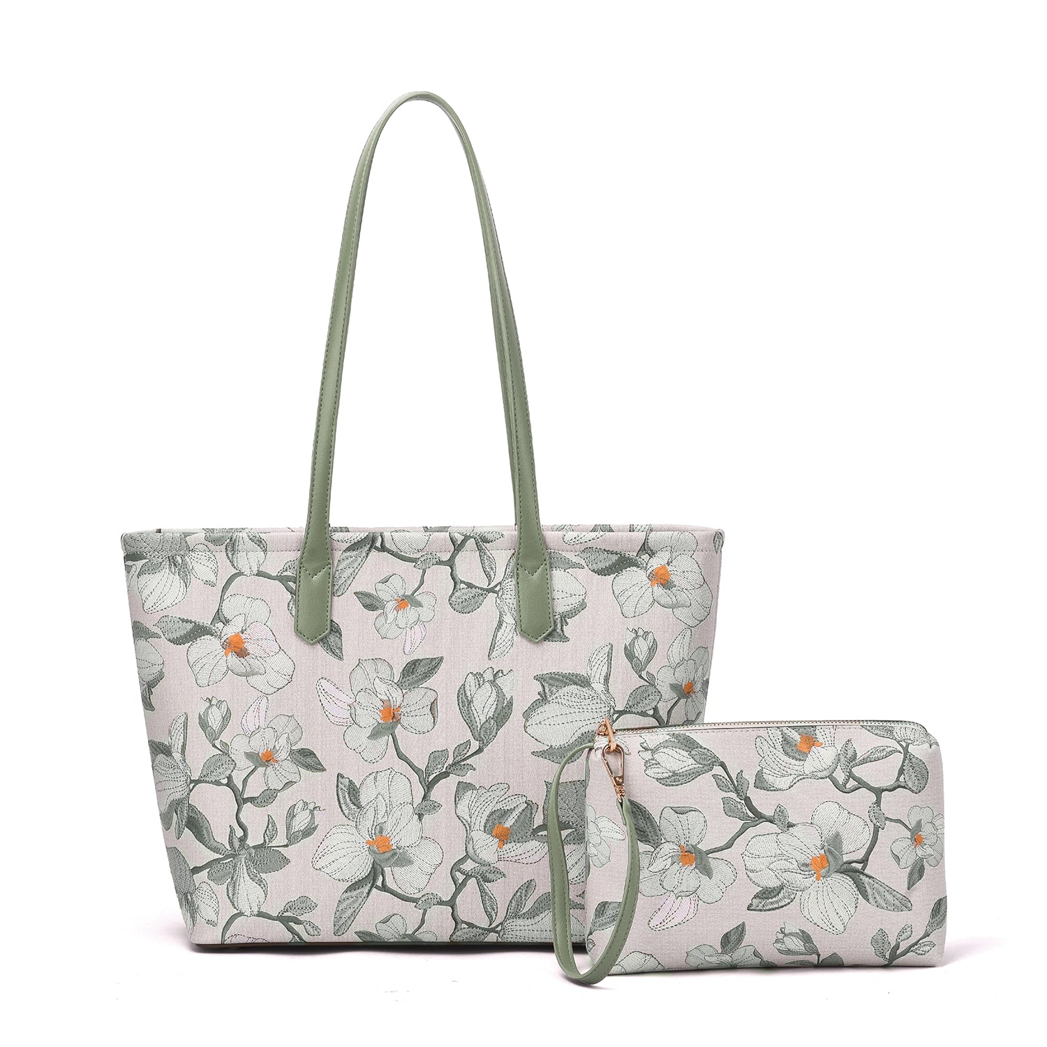 Amelia 2pc Floral Print Tote - Mellow World 