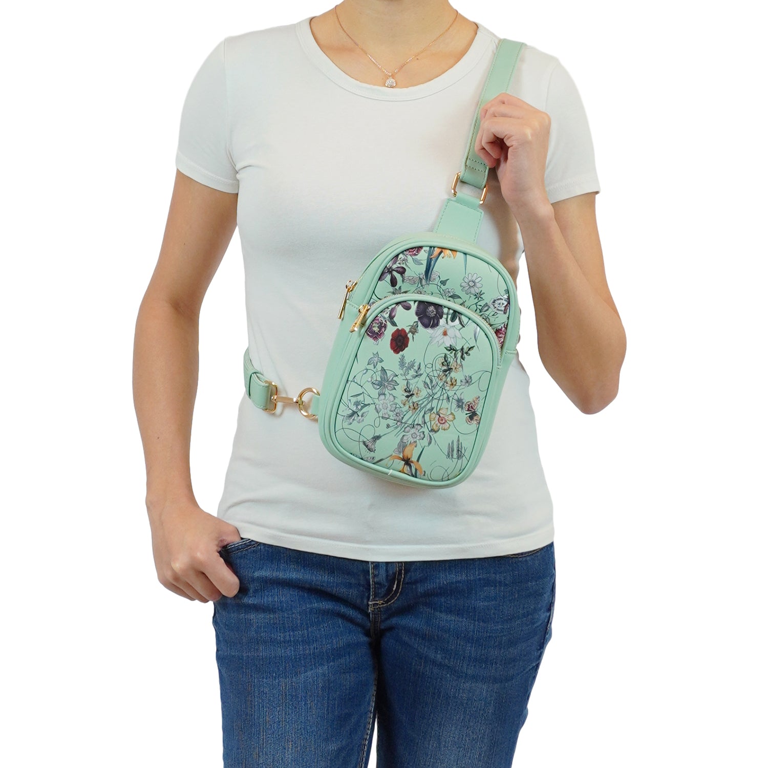 Soraka 2 Compartment Sling Bag