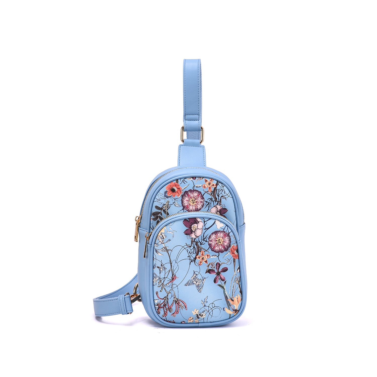 Soraka 2 Compartment Sling Bag