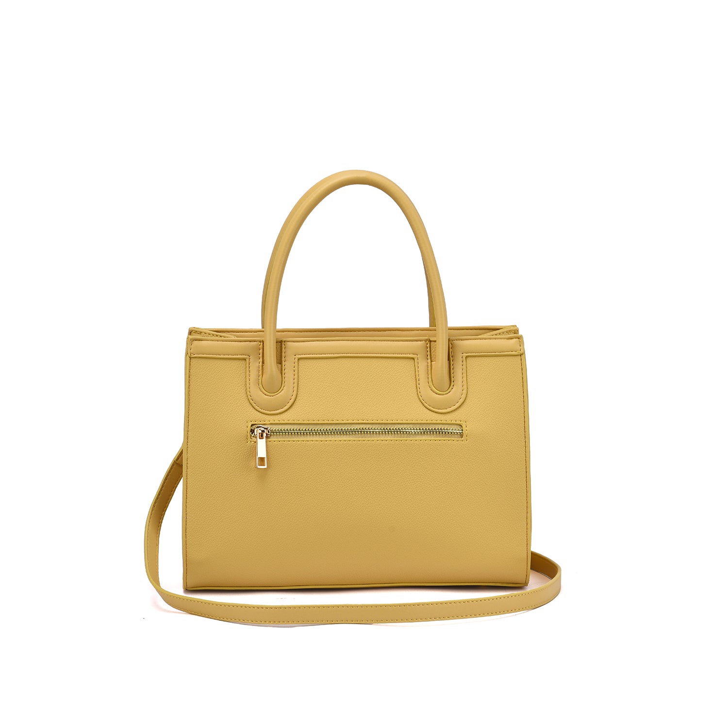 Darla Embossed Floral Structured Handbag - Mellow World 
