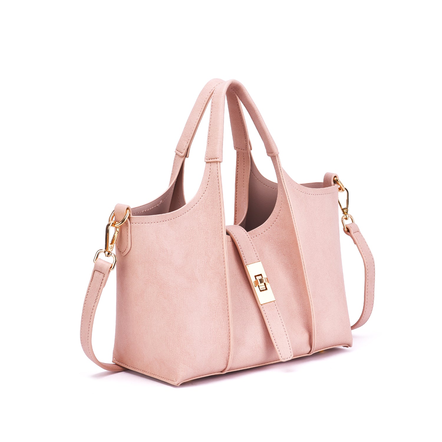 Charlie Washed Shoulder Bag with Pouch - Mellow World 