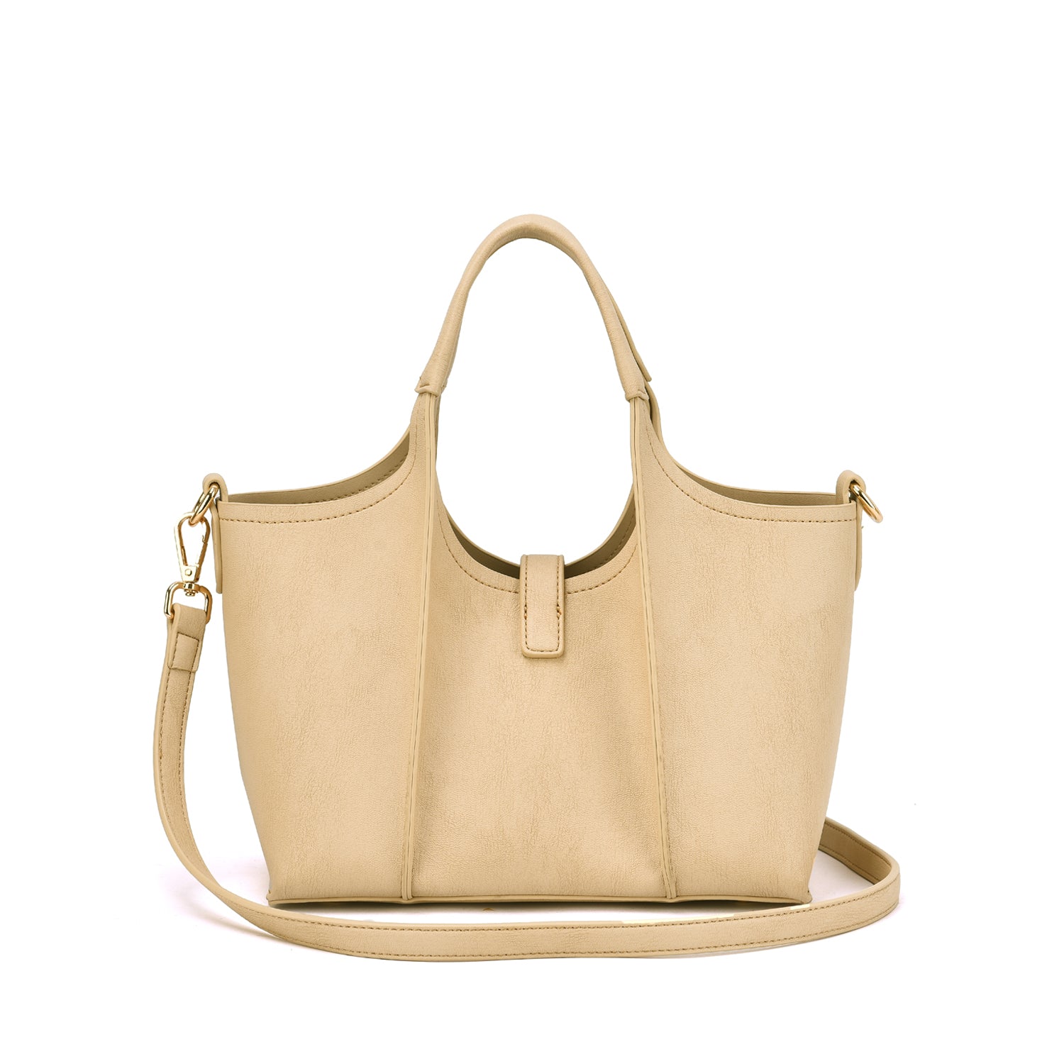 Charlie Washed Shoulder Bag with Pouch - Mellow World 