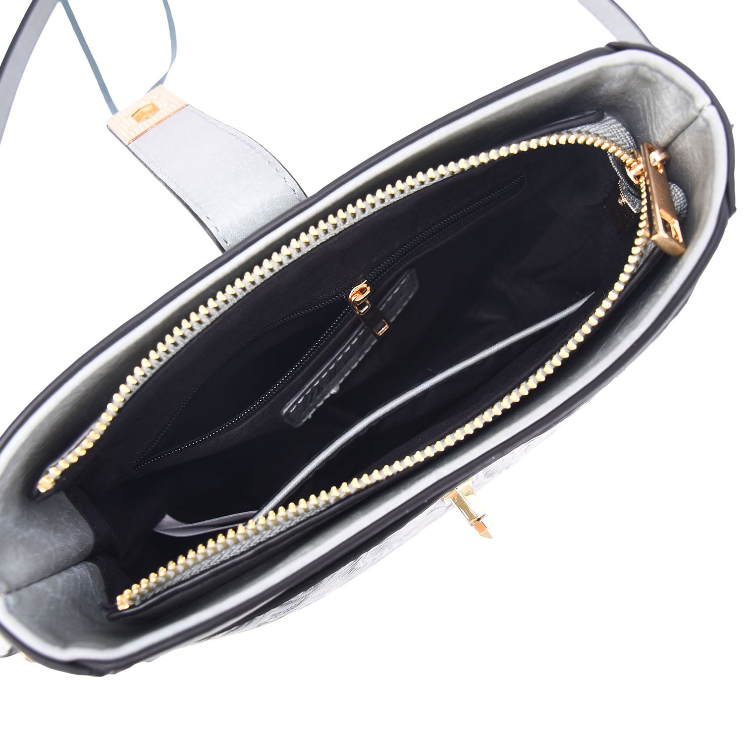 Mikey Tooled Crossbody