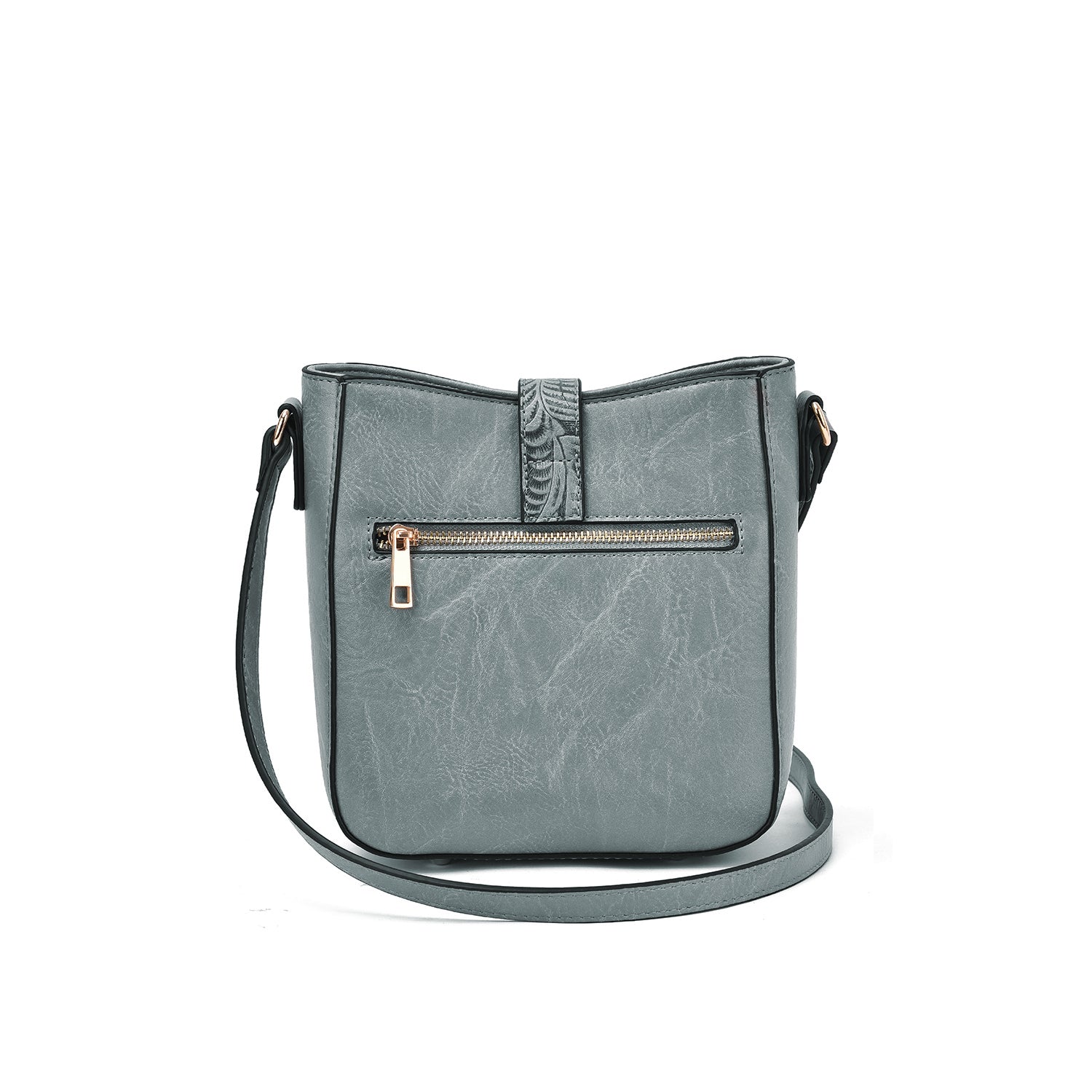 Mikey Tooled Crossbody - Mellow World 