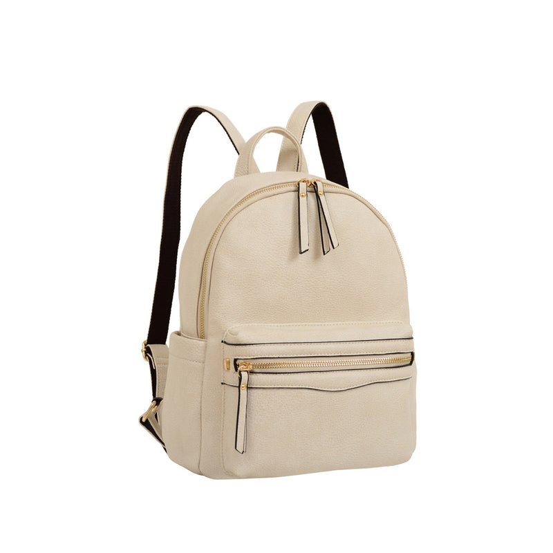 Lacey Solid Backpack - Mellow World 