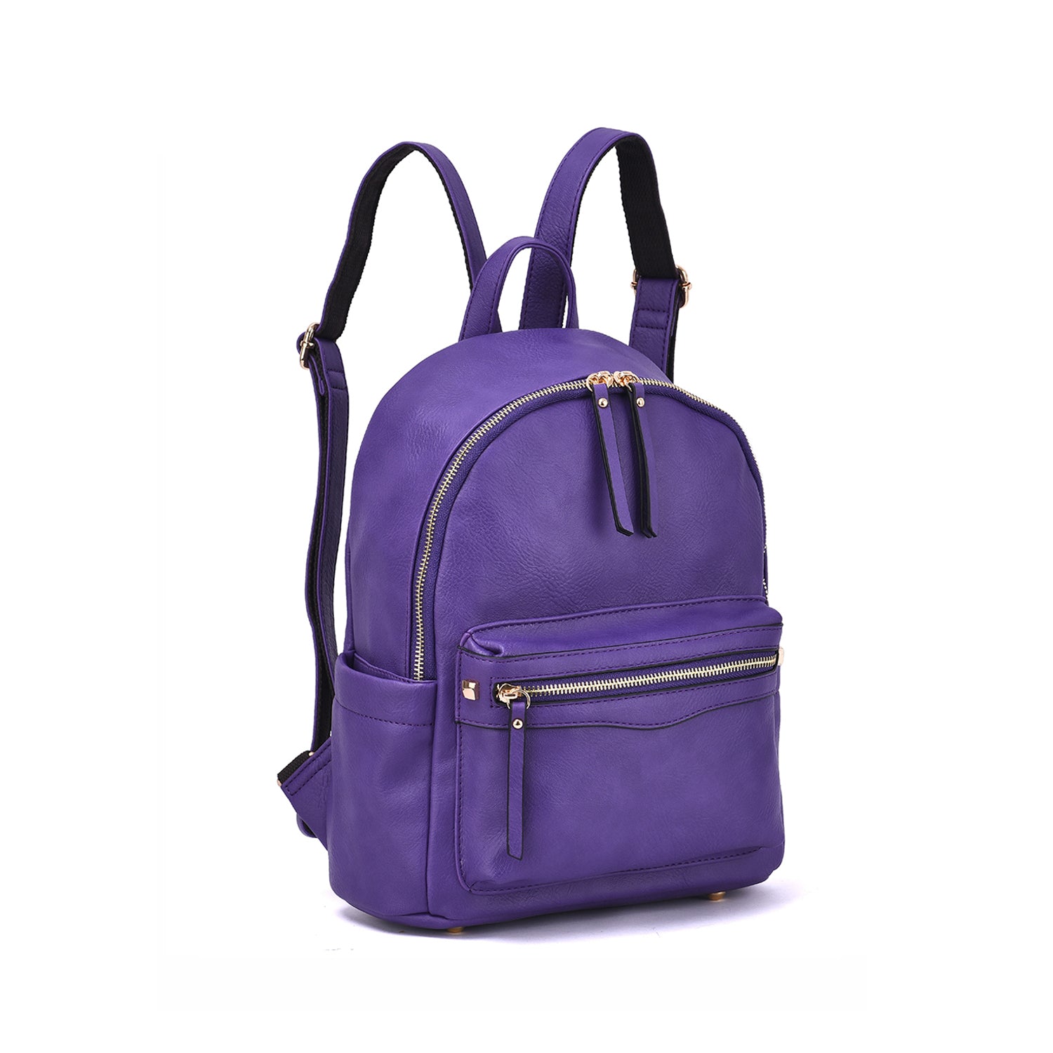 Lacey Solid Backpack - Mellow World 