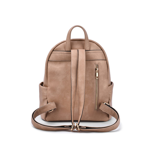 Lacey Solid Backpack - Mellow World 