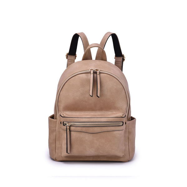 Lacey Solid Backpack - Mellow World 