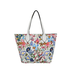 Primerose Floral Patterned Tote