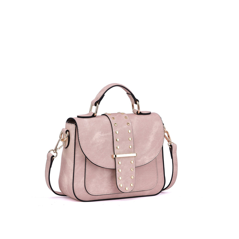 Emmie Denim Washed Crossbody Bag